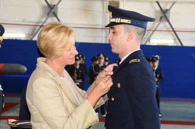 A Galatina il Ministro della difesa consegna le Aquile Turrite - Corriere Salentino