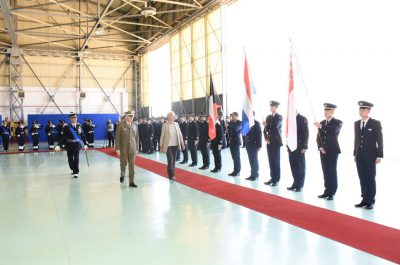 A Galatina il Ministro della difesa consegna le Aquile Turrite - Corriere Salentino