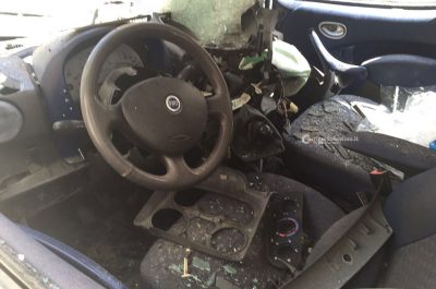 Boato nella notte a Carmiano, ordigno sul Doblò del fratello di un carabiniere - Corriere Salentino