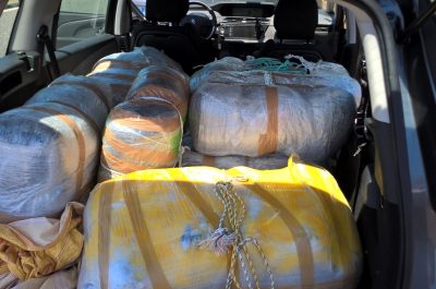 Nel casolare abbandonato 650 chili di marijuana ed una pistola col colpo in canna: tre arresti - Corriere Salentino