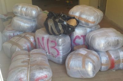 Nel casolare abbandonato 650 chili di marijuana ed una pistola col colpo in canna: tre arresti - Corriere Salentino