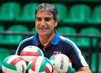 L’allenatore di volley Camillo Placì premiato con lo “Schiaccianoci d’Oro”