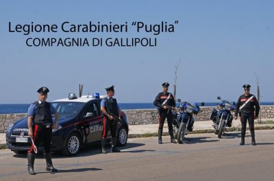 Estate sicura, controlli carabinieri nel gallipolino: ritirate 52 patenti - Corriere Salentino