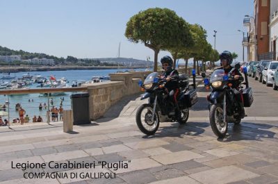 Estate sicura, controlli carabinieri nel gallipolino: ritirate 52 patenti - Corriere Salentino