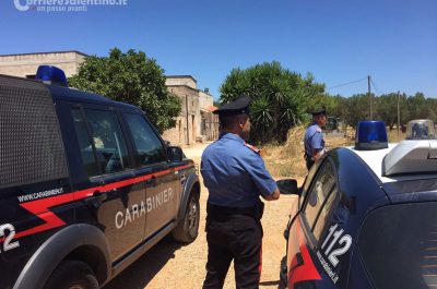 Si barrica in casa della ex e prende in ostaggio famiglia intera, poi dà fuoco al suocero: in manette un 32enne - Corriere Salentino