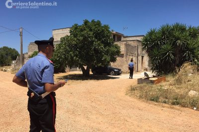 Si barrica in casa della ex e prende in ostaggio famiglia intera, poi dà fuoco al suocero: in manette un 32enne - Corriere Salentino