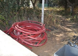 Furto di rame dall’ex sede della Telecom: in due ottengono i domiciliari, un terzo torna libero