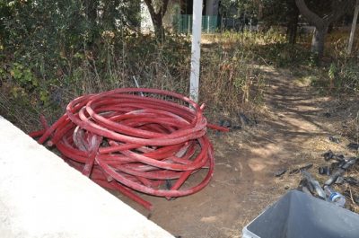 Rubano rame in ex sede Telecom di Lecce, 3 arresti - Corriere Salentino