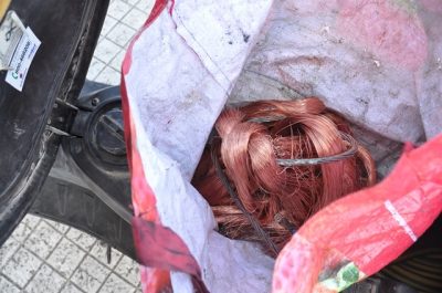 Rubano rame in ex sede Telecom di Lecce, 3 arresti - Corriere Salentino