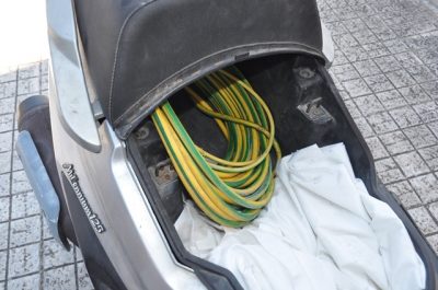 Rubano rame in ex sede Telecom di Lecce, 3 arresti - Corriere Salentino