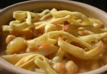 ricetta del giorno: ciceri e trie Enogastronomia - Corriere Salentino