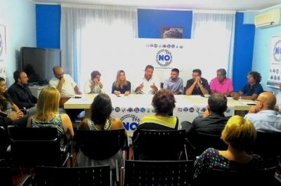 Comitato "No" al Referendum, Pagliaro (FI): "Squadra al completo, pronti per partire" - Corriere Salentino