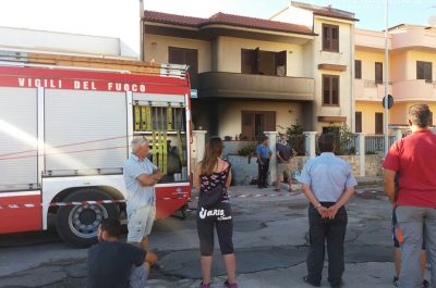 Dimenticano la salsa sui fornelli, lo scantinato diventa un "inferno": casa distrutta, danni ingenti - Corriere Salentino