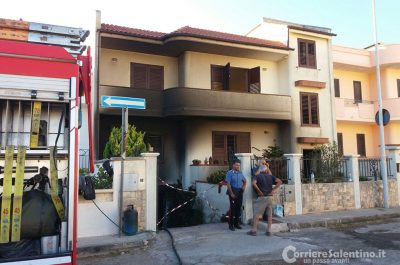 Dimenticano la salsa sui fornelli, lo scantinato diventa un "inferno": casa distrutta, danni ingenti - Corriere Salentino