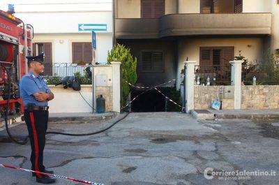 Dimenticano la salsa sui fornelli, lo scantinato diventa un "inferno": casa distrutta, danni ingenti - Corriere Salentino