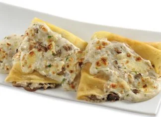 Ricetta del giorno: Crêpes ai funghi