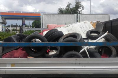 Via Vecchia Surbo, prende fuoco la discarica abusiva. È caccia ai responsabili - Corriere Salentino