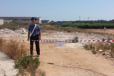 Ennesimo scempio ambientale, sequestrata discarica abusiva a Melissano - Corriere Salentino