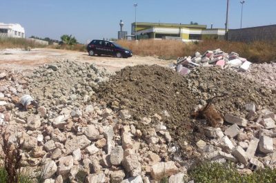 Ennesimo scempio ambientale, sequestrata discarica abusiva a Melissano - Corriere Salentino