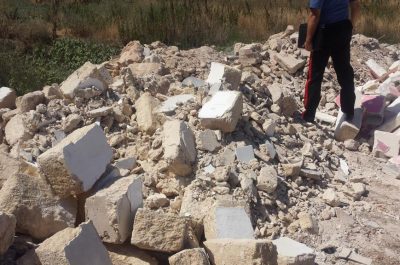 Ennesimo scempio ambientale, sequestrata discarica abusiva a Melissano - Corriere Salentino