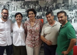 Luca Toma entra nella Fillea Cgil Lecce come segretario provinciale