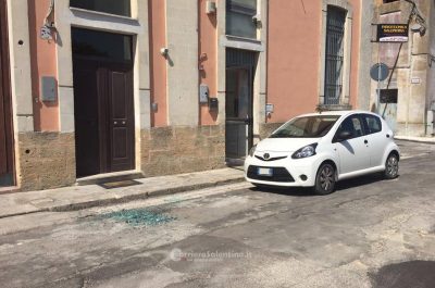 Brusco risveglio a Novoli, fucilate contro l'auto di una 45enne incensurata - Corriere Salentino