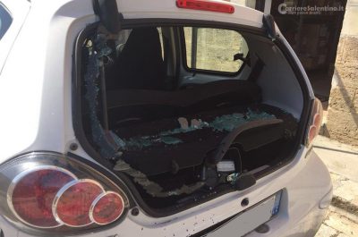 Brusco risveglio a Novoli, fucilate contro l'auto di una 45enne incensurata - Corriere Salentino