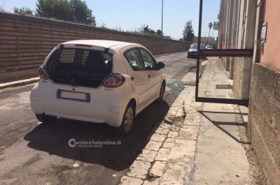 Brusco risveglio a Novoli, fucilate contro l'auto di una 45enne incensurata - Corriere Salentino