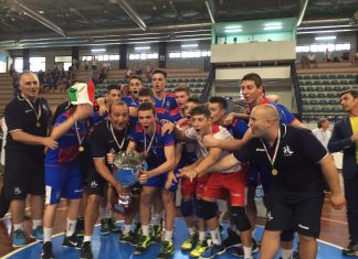 Campioni d’Italia per la prima volta: la Puglia del volley si aggiudica il “Trofeo delle Regioni”