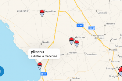 "Pokemon Go", è mania anche nel Salento: ecco dove si nascondono i “mostriciattoli” da catturare - Corriere Salentino