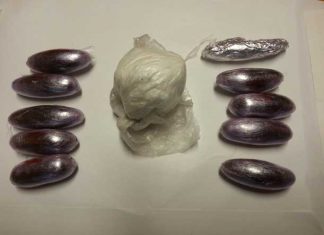 Ovuli di hashish nello stomaco, arrestato l’insospettabile “corriere” salentino