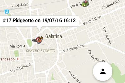 "Pokemon Go", è mania anche nel Salento: ecco dove si nascondono i “mostriciattoli” da catturare - Corriere Salentino