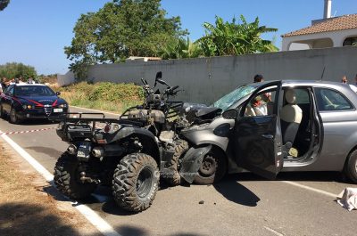 Scontro frontale alla periferia di Frigole, tre feriti in ospedale  - Corriere Salentino