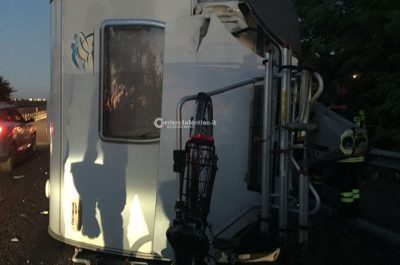 Schianto sulla Gallipoli - Lecce, bimbo in ospedale - Corriere Salentino