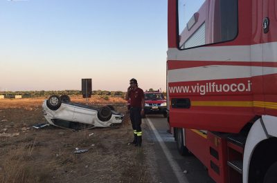 Tremendo schianto all'incrocio, quattro feriti: un uomo rischia l'amputazione del braccio - Corriere Salentino