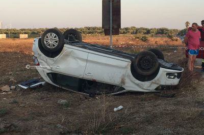 Tremendo schianto all'incrocio, quattro feriti: un uomo rischia l'amputazione del braccio - Corriere Salentino