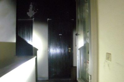 Casa distrutta dalle fiamme nel centro di Gallipoli: arrestato il figlio della proprietaria - Corriere Salentino