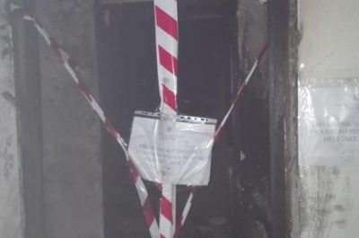 Casa distrutta dalle fiamme nel centro di Gallipoli: arrestato il figlio della proprietaria - Corriere Salentino