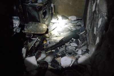 Casa distrutta dalle fiamme nel centro di Gallipoli: arrestato il figlio della proprietaria - Corriere Salentino