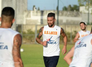 Lecce calcio, vittoria per 8 – 0 nella seconda amichevole stagionale