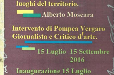 "Ordine e disordine": personale di Alberto Moscara. L'Arte si racconta nei luoghi del territorio - Corriere Salentino