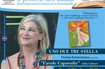 "Note a Margine 2016": Florisa Sciannamea presenta “Favole Capovolte” - Corriere Salentino