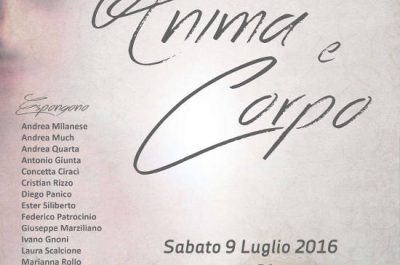 “Anima e Corpo”, Diaframma Zero festeggia i 4 anni di attività con una mostra fotografica - Corriere Salentino