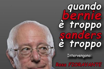 "Quando è troppo è troppo" di Bernie Sanders: presentazione del libro a cura di Rosa Fioravante - Corriere Salentino