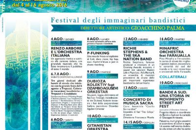 “Bande a Sud”: tutto pronto per la V° edizione del Festival degli immaginari bandistici - Corriere Salentino