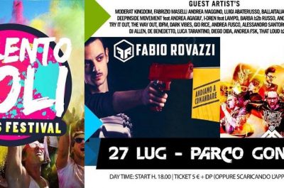 Parco Gondar: il 27 luglio torna a Gallipoli il Salento Holi Colors of Festival - Corriere Salentino