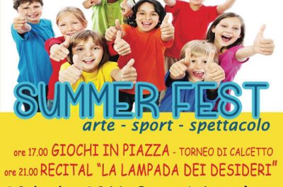 SummerFest a Lizzanello: appuntamento il 30 luglio in piazza della libertà - Corriere Salentino