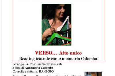 Prende il via a Seclì l’“Estate Secliota” con il Reading teatrale di e con Annamaria Colomba - Corriere Salentino