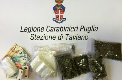 Piantagione di "marija" sul terrazzo di casa, altra droga nascosta nel divano: arrestato 25enne - Corriere Salentino