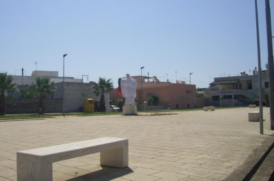 Miggiano: inaugurazione del "Monumento alla Pace" in memoria di Luca Valente e dei nuovi spazi di "Santa Marina" - Corriere Salentino